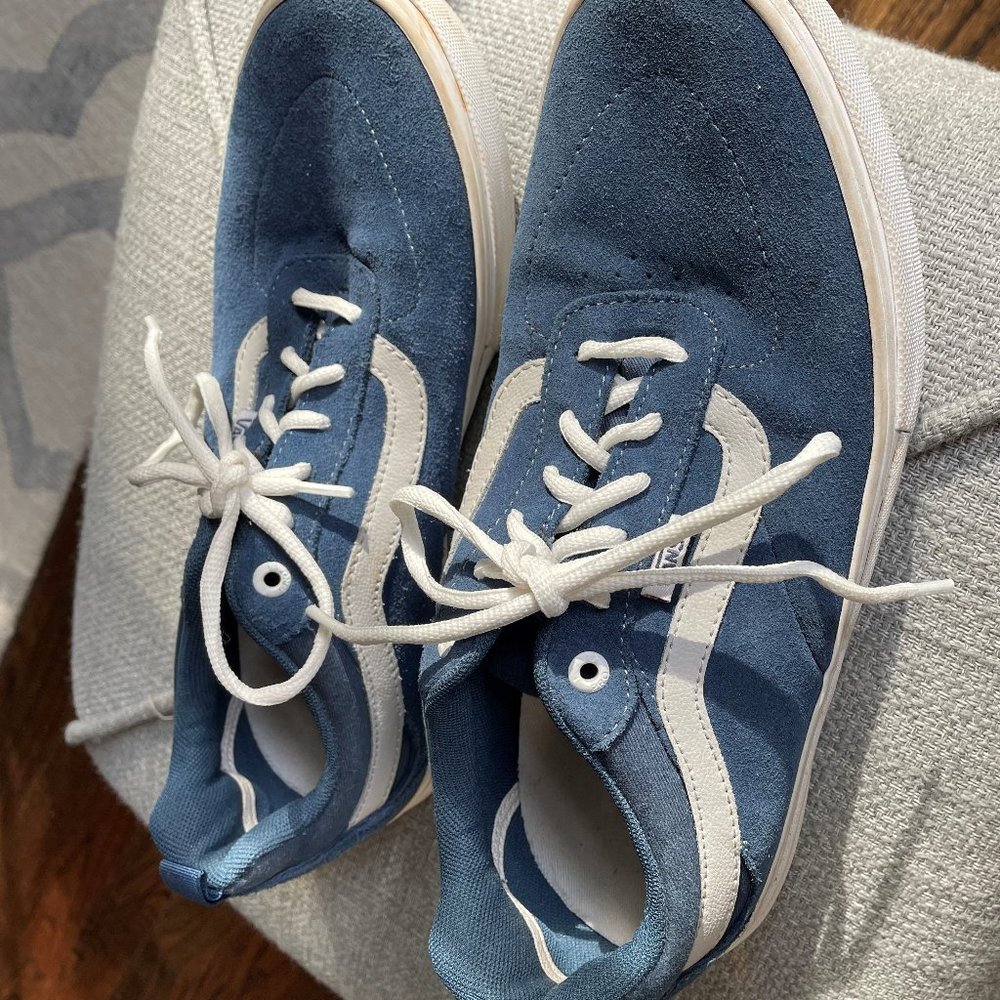 Suede Vans